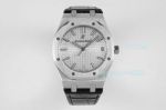 BF Factory Replica Audermars Piguet Royal Oak 15400 Silver Dial Watch 41mm